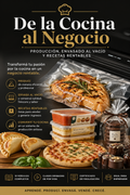 De la Cocina al Negocio: Producción, Envasado al Vacío y Recetas Rentables
